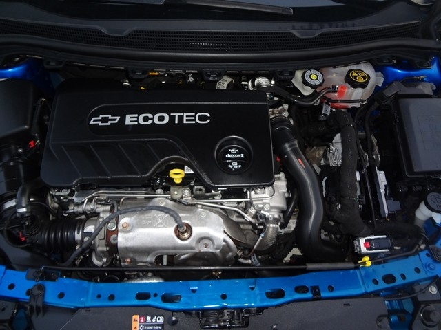 Chevrolet Cruze 4dr Sdn 1.6L LT w/1SH 2018