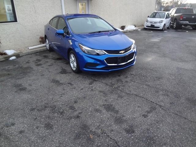 2018 Chevrolet Cruze 4dr Sdn 1.6L LT w/1SH