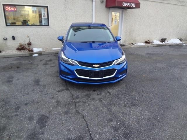 Chevrolet Cruze 4dr Sdn 1.6L LT w/1SH 2018