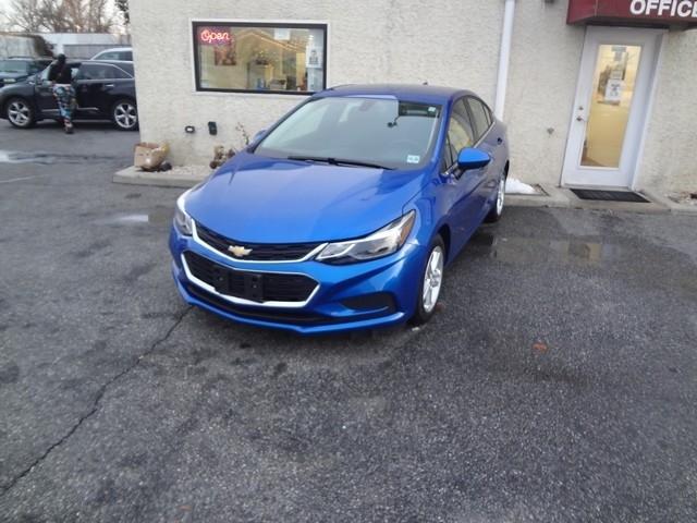 Chevrolet Cruze 4dr Sdn 1.6L LT w/1SH 2018