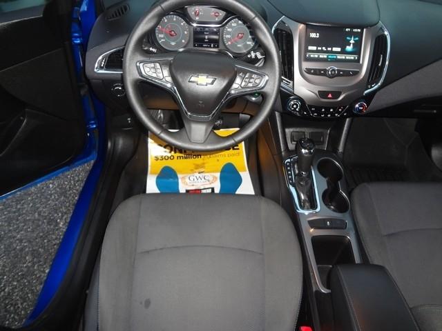 Chevrolet Cruze 4dr Sdn 1.6L LT w/1SH 2018