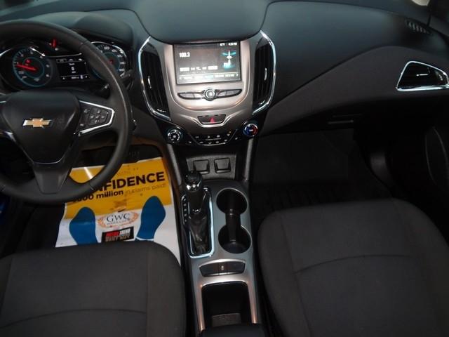 Chevrolet Cruze 4dr Sdn 1.6L LT w/1SH 2018