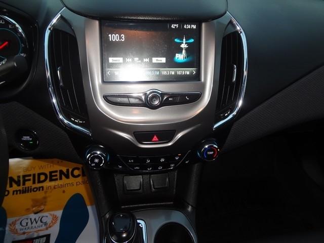 Chevrolet Cruze 4dr Sdn 1.6L LT w/1SH 2018