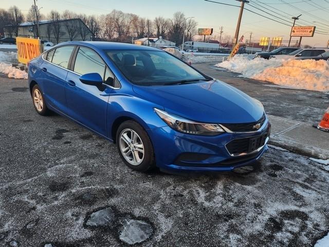 Chevrolet Cruze 4dr Sdn 1.6L LT w/1SH 2018