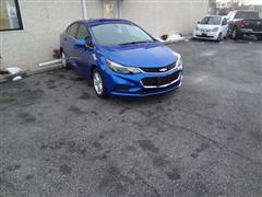 2018 Chevrolet Cruze 