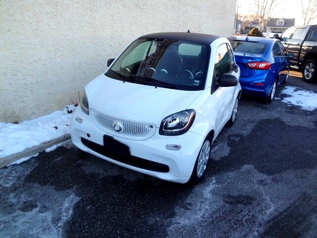 Smart Fortwo 2dr Cpe Passion 2016