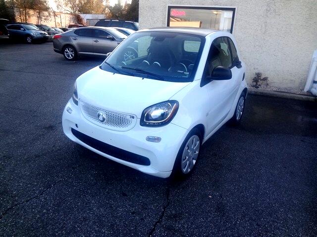 Smart Fortwo 2dr Cpe Passion 2016