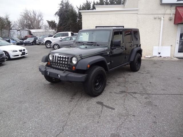 Jeep Wrangler Unlimited 4WD 4dr Rubicon 2011