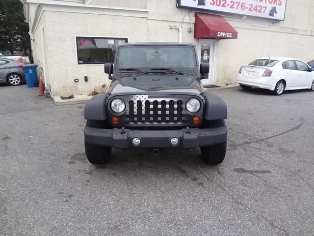 Jeep Wrangler Unlimited 4WD 4dr Rubicon 2011