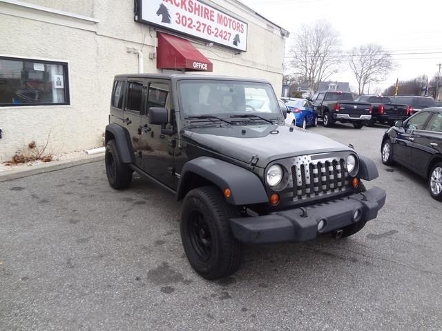 Jeep Wrangler Unlimited 4WD 4dr Rubicon 2011