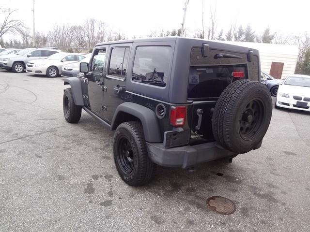 Jeep Wrangler Unlimited 4WD 4dr Rubicon 2011