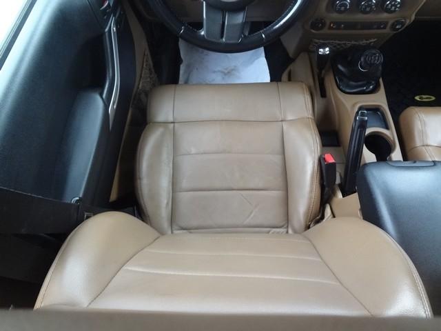 Jeep Wrangler Unlimited 4WD 4dr Rubicon 2011