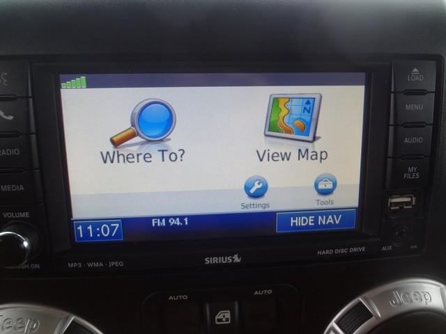 Jeep Wrangler Unlimited 4WD 4dr Rubicon 2011