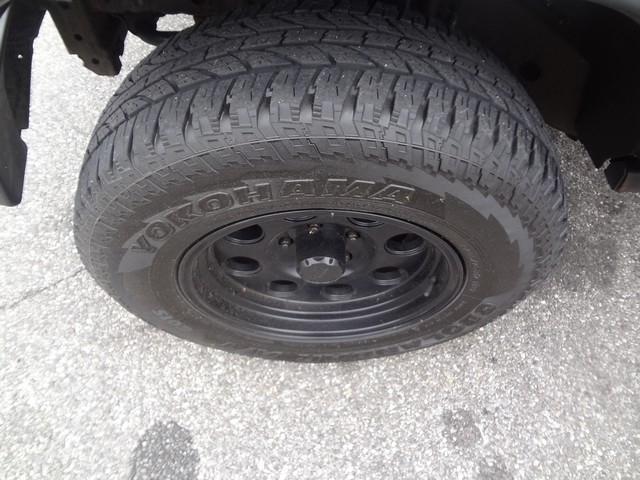 Jeep Wrangler Unlimited 4WD 4dr Rubicon 2011