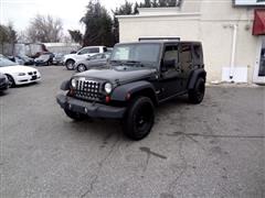 2011 Jeep Wrangler Unlimited 