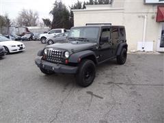 2011 Jeep Wrangler Unlimited 