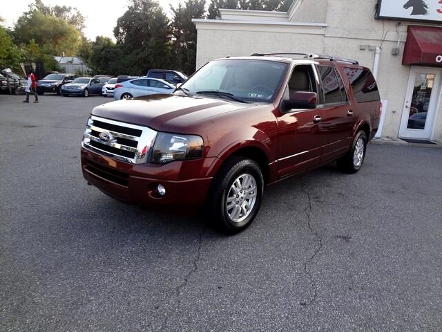 Ford Expedition EL 4WD 4dr Limited 2012