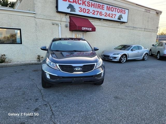 Kia Sportage AWD 4dr EX 2013
