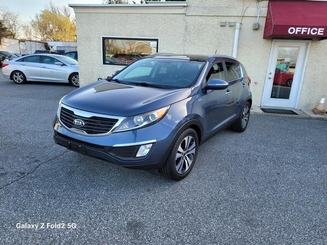 Kia Sportage AWD 4dr EX 2013