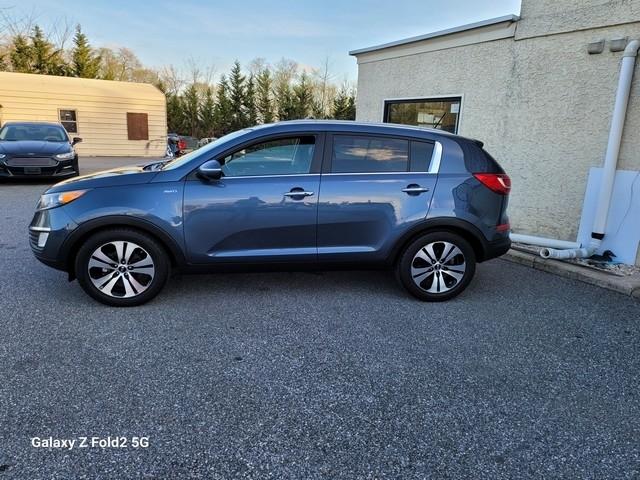 Kia Sportage AWD 4dr EX 2013