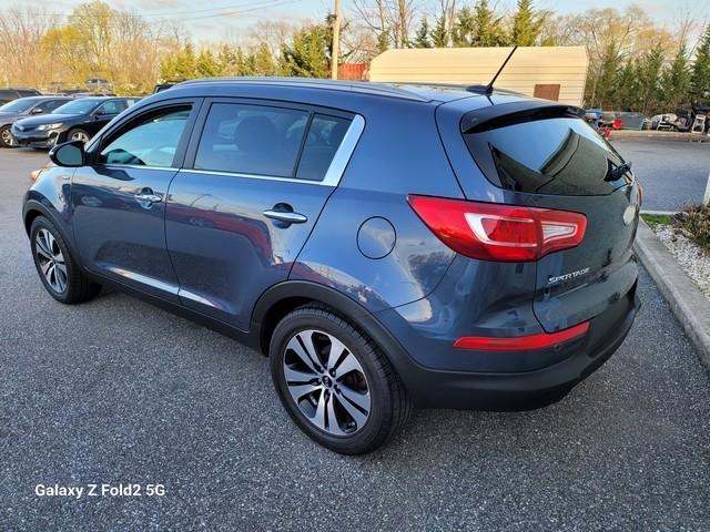 Kia Sportage AWD 4dr EX 2013