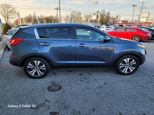 Kia Sportage AWD 4dr EX 2013