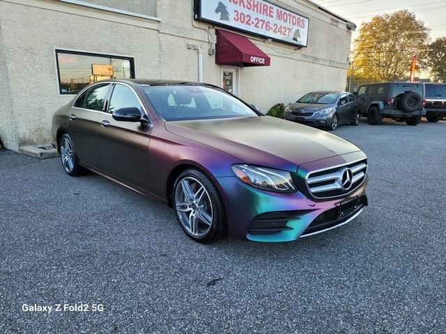 Mercedes-Benz E-Class E 300 4MATIC Sedan 2018