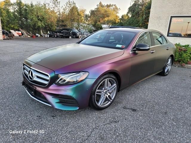 Mercedes-Benz E-Class E 300 4MATIC Sedan 2018