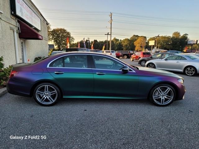 Mercedes-Benz E-Class E 300 4MATIC Sedan 2018