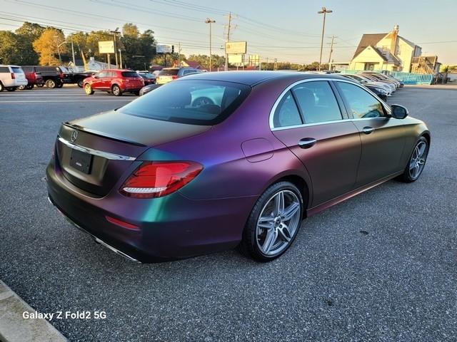 Mercedes-Benz E-Class E 300 4MATIC Sedan 2018