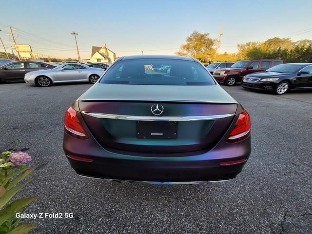 Mercedes-Benz E-Class E 300 4MATIC Sedan 2018