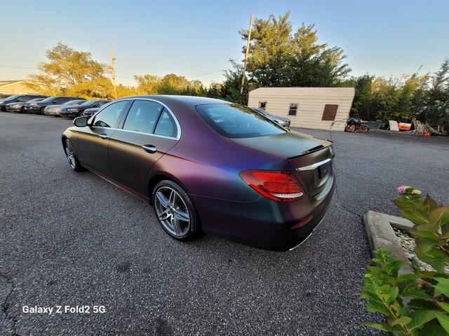 Mercedes-Benz E-Class E 300 4MATIC Sedan 2018