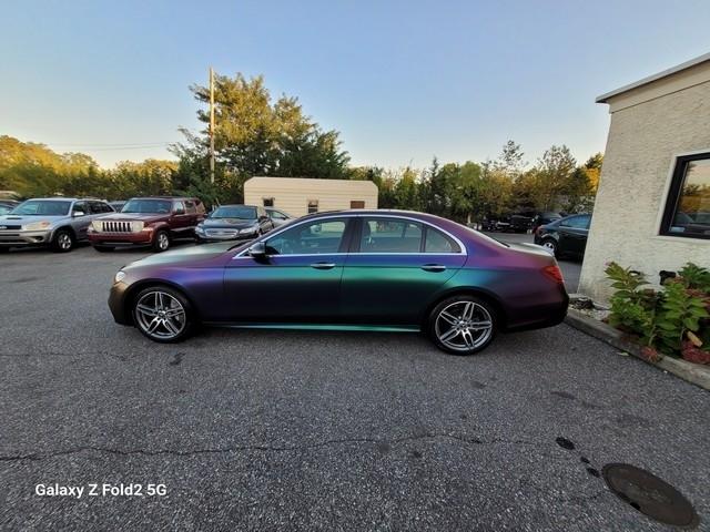 Mercedes-Benz E-Class E 300 4MATIC Sedan 2018