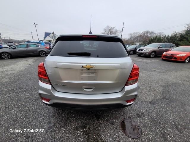 Chevrolet Trax AWD 4dr LS 2020