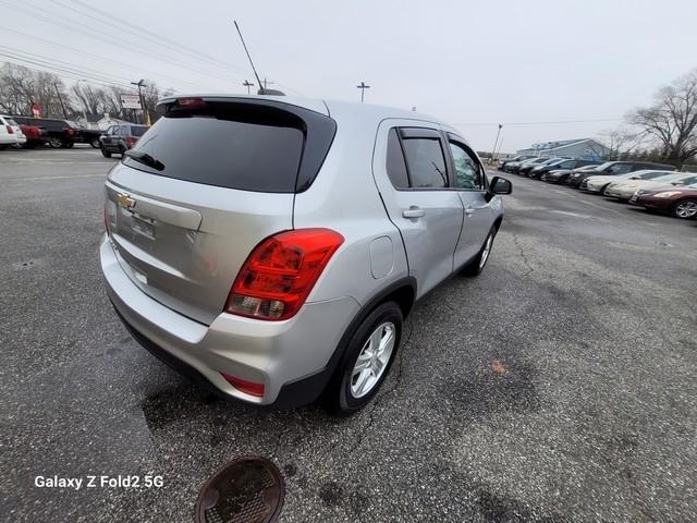 Chevrolet Trax AWD 4dr LS 2020