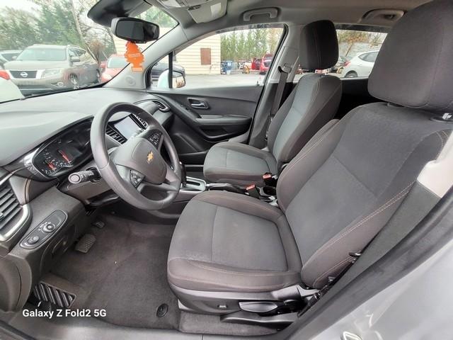 Chevrolet Trax AWD 4dr LS 2020