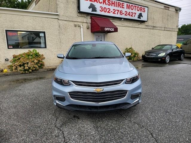 Chevrolet Malibu 4dr Sdn LT w/1LT 2018