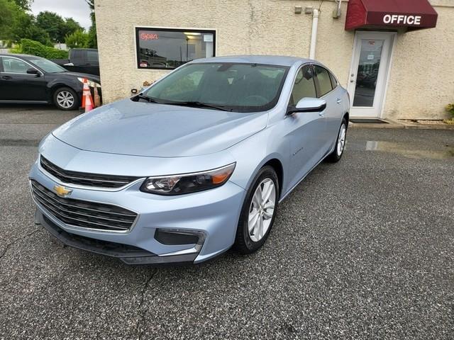 Chevrolet Malibu 4dr Sdn LT w/1LT 2018