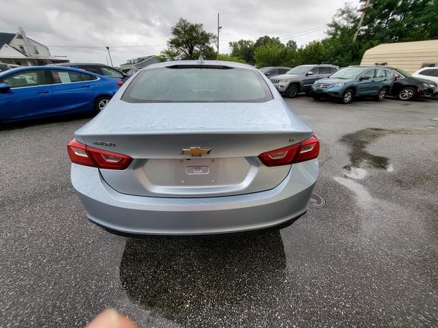 Chevrolet Malibu 4dr Sdn LT w/1LT 2018