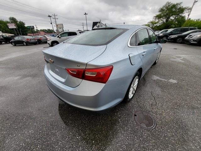 Chevrolet Malibu 4dr Sdn LT w/1LT 2018