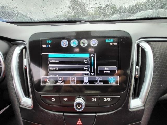 Chevrolet Malibu 4dr Sdn LT w/1LT 2018