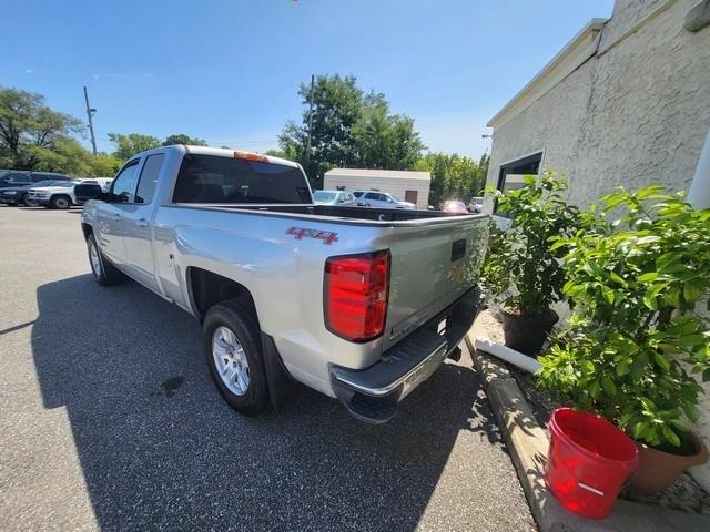 Chevrolet Silverado 1500 4WD Double Cab 143.5" LT w/1LT 2017