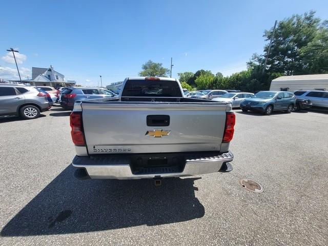 Chevrolet Silverado 1500 4WD Double Cab 143.5" LT w/1LT 2017