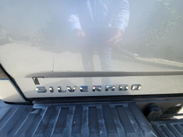 Chevrolet Silverado 1500 4WD Double Cab 143.5" LT w/1LT 2017