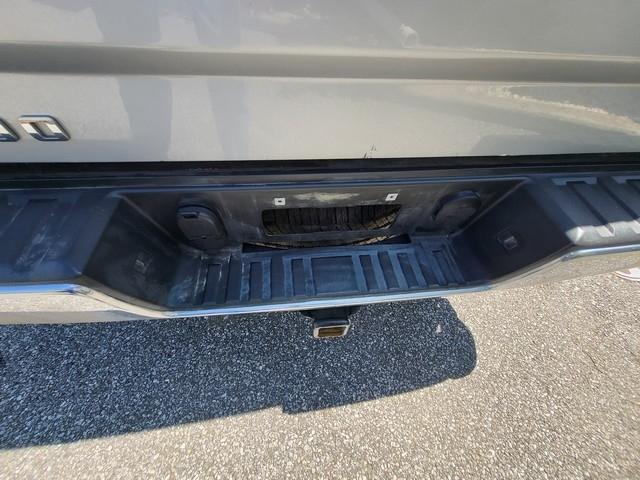 Chevrolet Silverado 1500 4WD Double Cab 143.5" LT w/1LT 2017