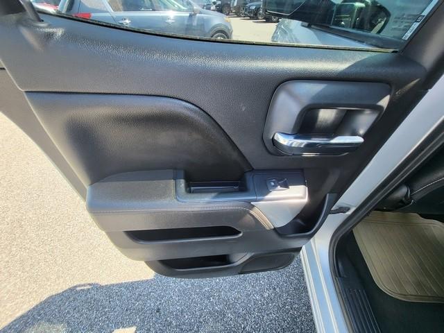 Chevrolet Silverado 1500 4WD Double Cab 143.5" LT w/1LT 2017