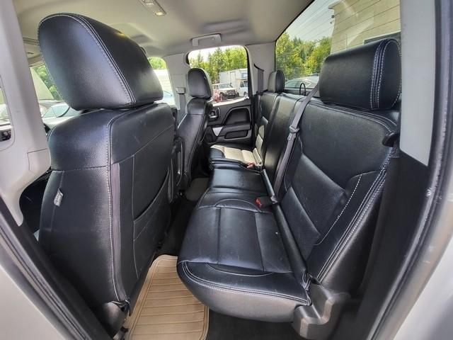 Chevrolet Silverado 1500 4WD Double Cab 143.5" LT w/1LT 2017