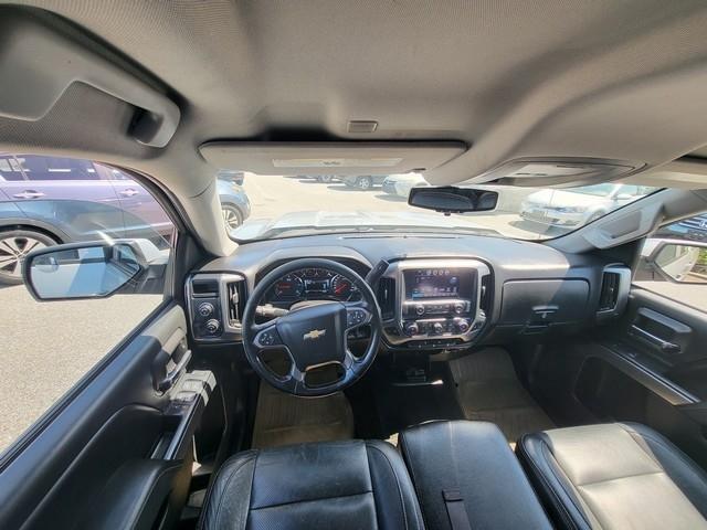 Chevrolet Silverado 1500 4WD Double Cab 143.5" LT w/1LT 2017