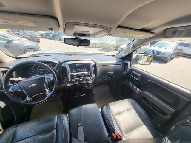 Chevrolet Silverado 1500 4WD Double Cab 143.5" LT w/1LT 2017