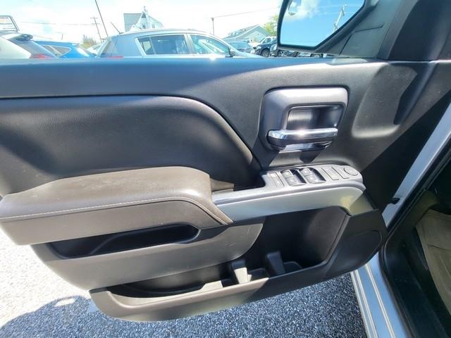 Chevrolet Silverado 1500 4WD Double Cab 143.5" LT w/1LT 2017